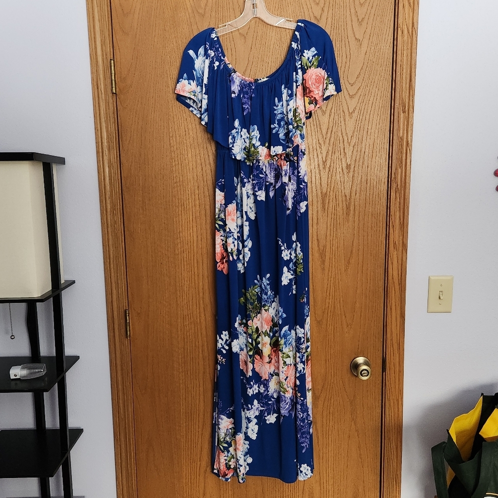 Floral Maxi Dress